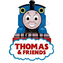 Thomas the Train T Shirt Iron on Transfer Decal #16