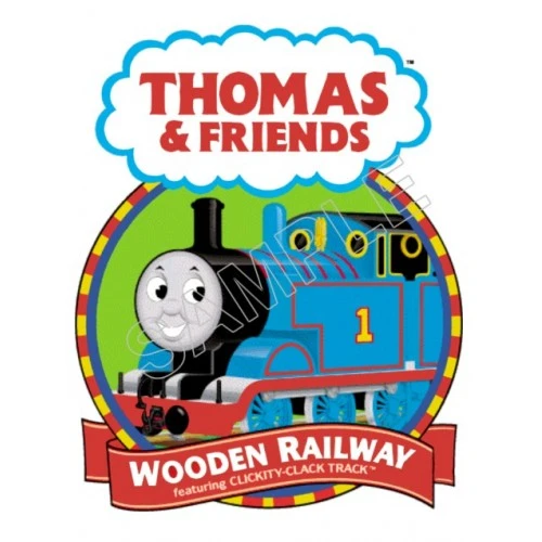  Thomas the Train T Shirt Iron on Transfer Decal #17 by www.shopironons.com