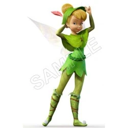 Tinker bell T Shirt Iron on Transfer Decal #34