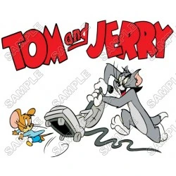 Tom and Jerry  T Shirt Iron on Transfer Decal #11