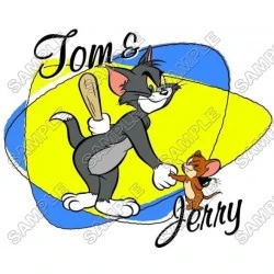 Tom and Jerry  T Shirt Iron on Transfer Decal #15