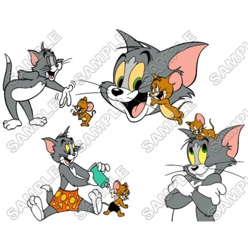 Tom and Jerry T Shirt Iron on Transfer Decal #20 by www.shopironons.com