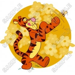 Winnie the Pooh Eeyore Tiger T Shirt Iron on Transfer Decal #15