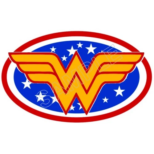  Wonder Woman Logo  T Shirt Iron on Transfer Decal #1 by www.shopironons.com