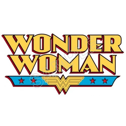  Wonder Woman Logo T Shirt Iron on Transfer Decal #7 by www.shopironons.com