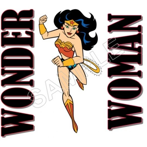  Wonder Woman T Shirt Iron on Transfer Decal #11 by www.shopironons.com