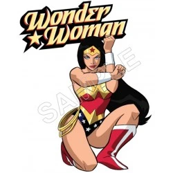 Wonder Woman T Shirt Iron on Transfer Decal #8