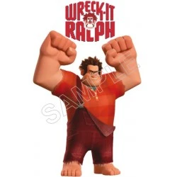 Wreck It Ralph T Shirt Iron on Transfer Decal #65