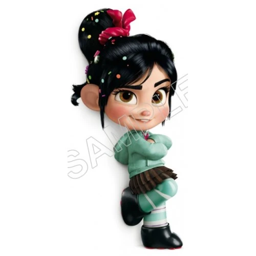  Wreck-It Ralph Vanellope T Shirt Iron on Transfer Decal #62 by www.shopironons.com