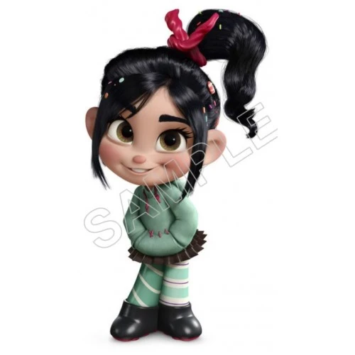  Wreck-It Ralph Vanellope T Shirt Iron on Transfer Decal #99 by www.shopironons.com