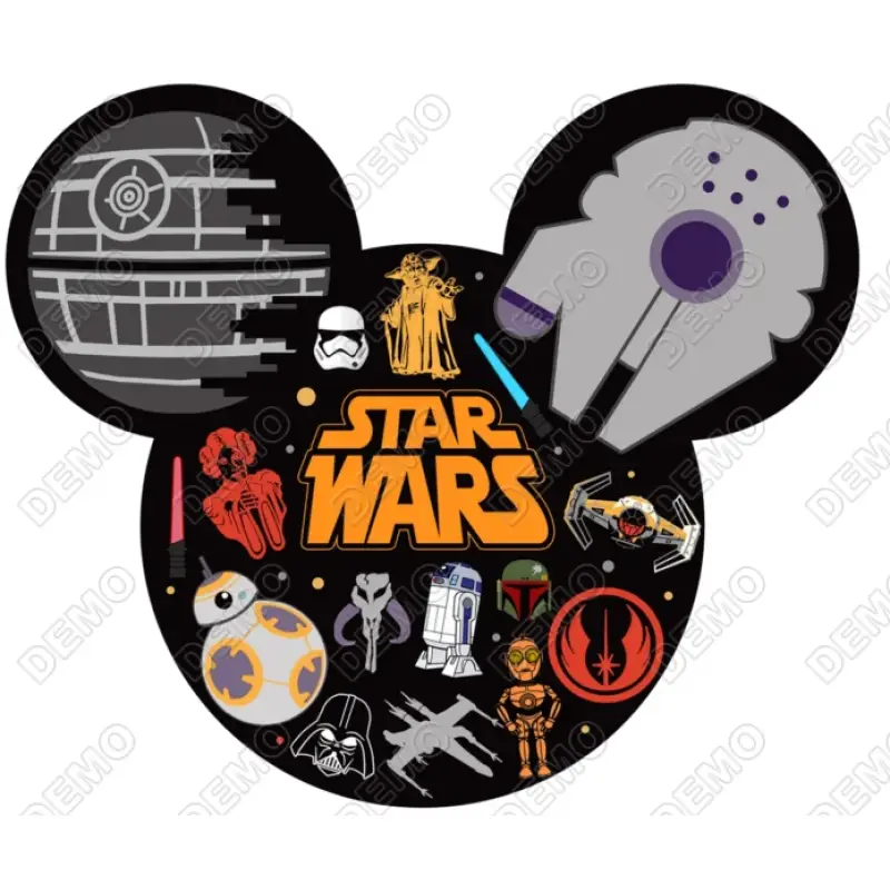 Star Wars DTF Iron on Transfer - SKU-991DV