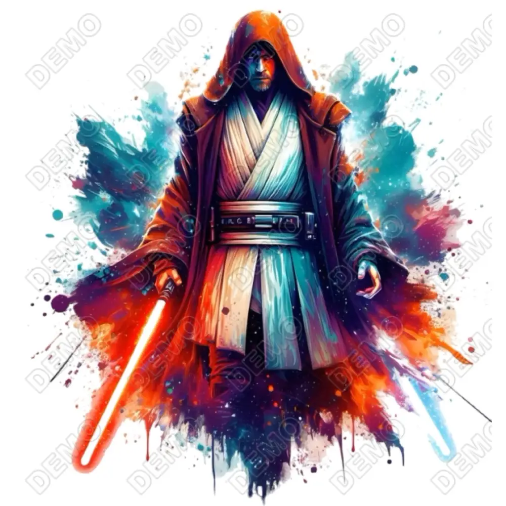 Star Wars Jedi DTF Shirt Iron on Transfer - SKU-9JD