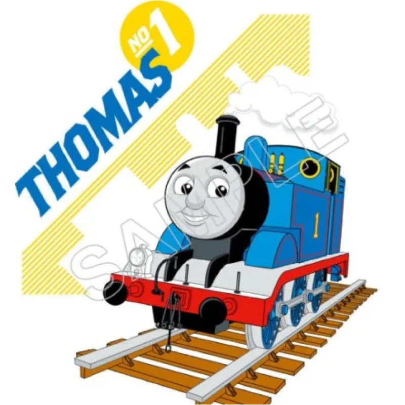 Thomas the Train T Shirt Iron on Transfer Decal #18 Thomas the Train T Shirt Iron on Transfer Decal #18