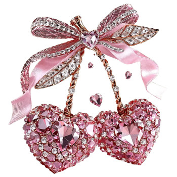 Valentines  Crystal Hearts  DTF Iron on Transfer