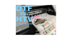DTF Transfers and Heat Transfer Vinyl: A Comparison Guide DTF Transfers and Heat Transfer Vinyl: A Comparison Guide