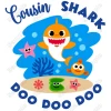 Baby Shark Family Member Custom T Shirt Iron on Transfer Baby Shark Family Member Custom T Shirt Iron on Transfer