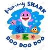 Baby Shark Family Member Custom T Shirt Iron on Transfer Baby Shark Family Member Custom T Shirt Iron on Transfer