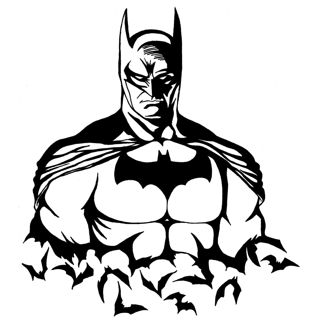 Batman Iron On Transfer Vinyl HTV