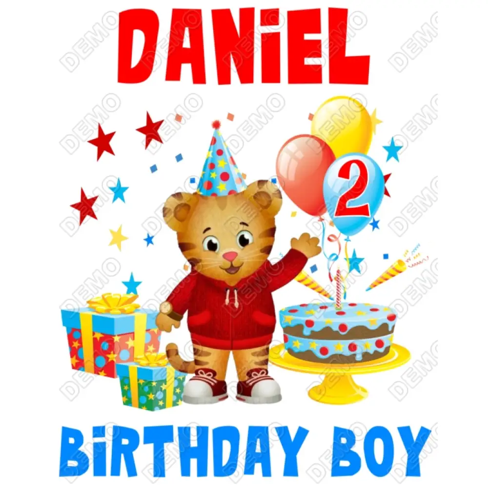 daniel tiger birthday dress Daniel Tiger tutu set-Daniel Tiger outfit-Daniel Tiger dress  Pink Toes &  Hair Bows