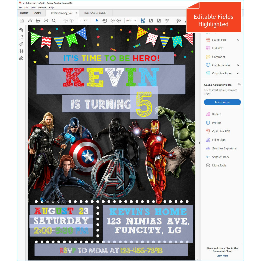 avengers-birthday-invitation-superheros-for-boy-digital-template-editable-pdf-free-thank-you-card