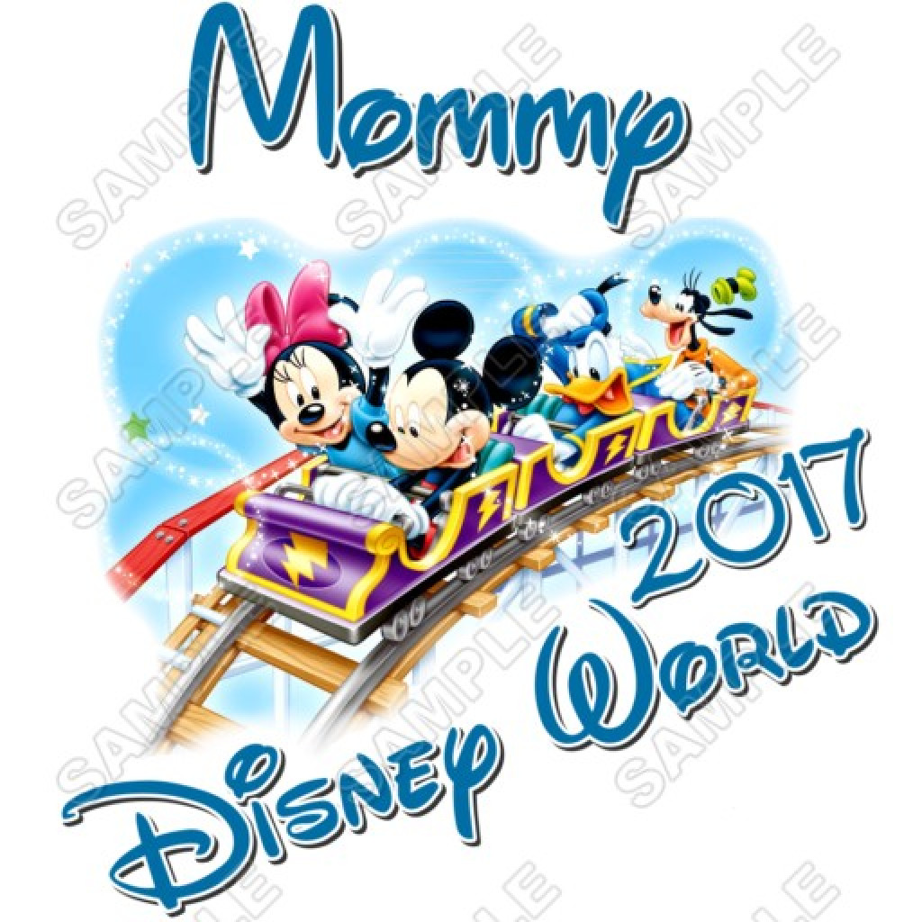 Disney World Disneyland Vacation Cruise Personalized Custom T