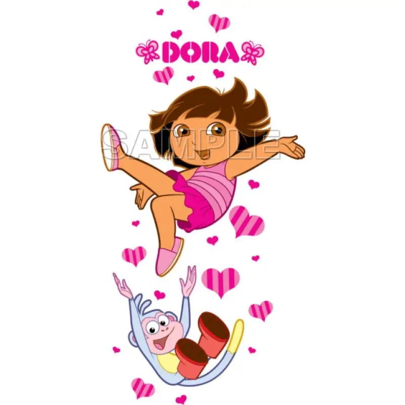 dora-and-boots-t-shirt-iron-on