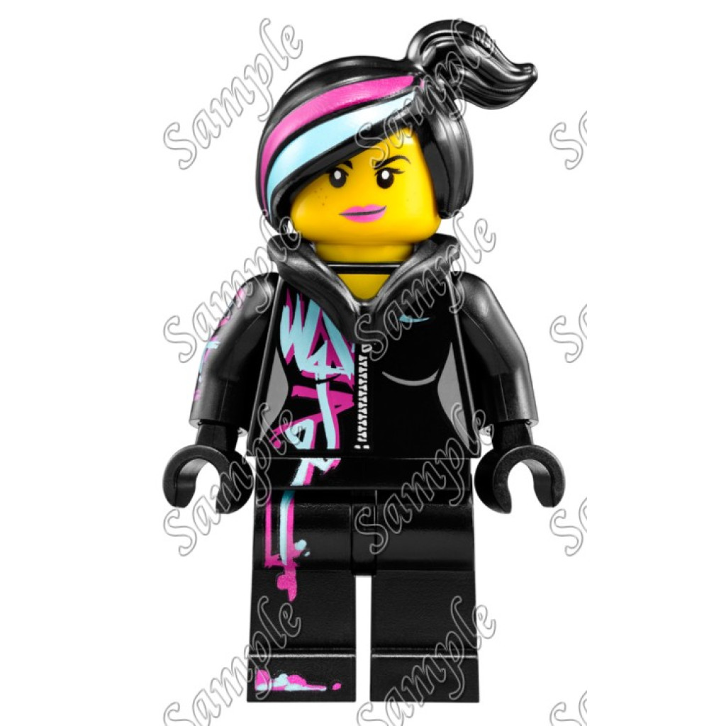 Lego Movie Wyldstyle T Shirt Iron on Transfer Decal #2, image size:1024x1024