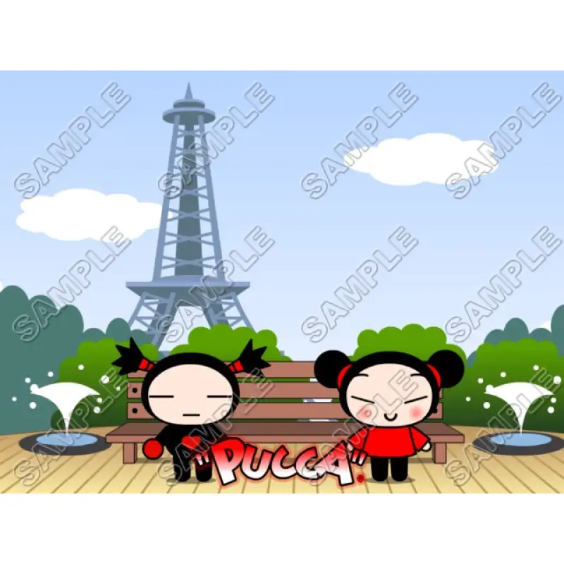 Pucca T Shirt Iron on Transfer Decal #14