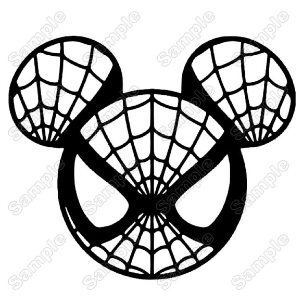 Spider Mickey Ears Headband - Handcrafted Disney Ears For Adults & Kids