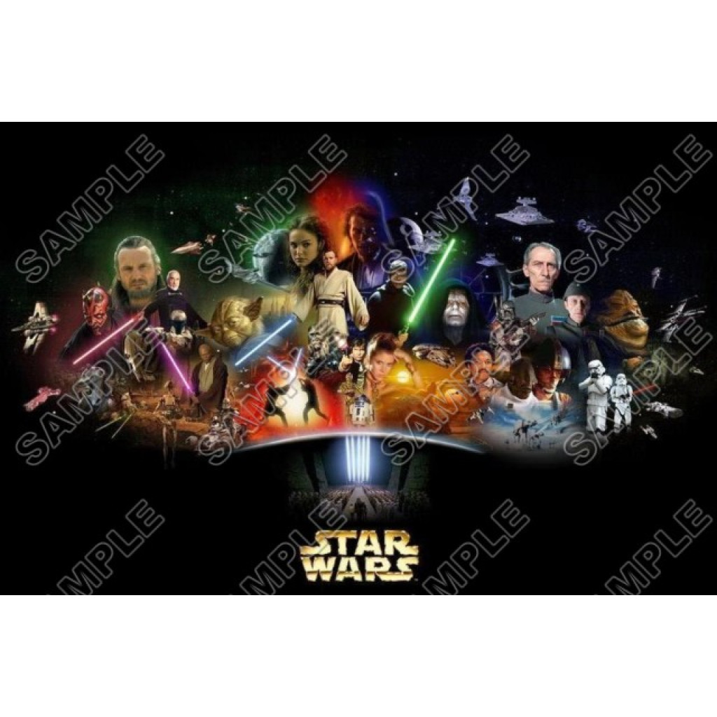スター・ウォーズ アイロンプリントStar Wars Iron-on Print Star Wars T Shirt Iron on Transfer Decal #14