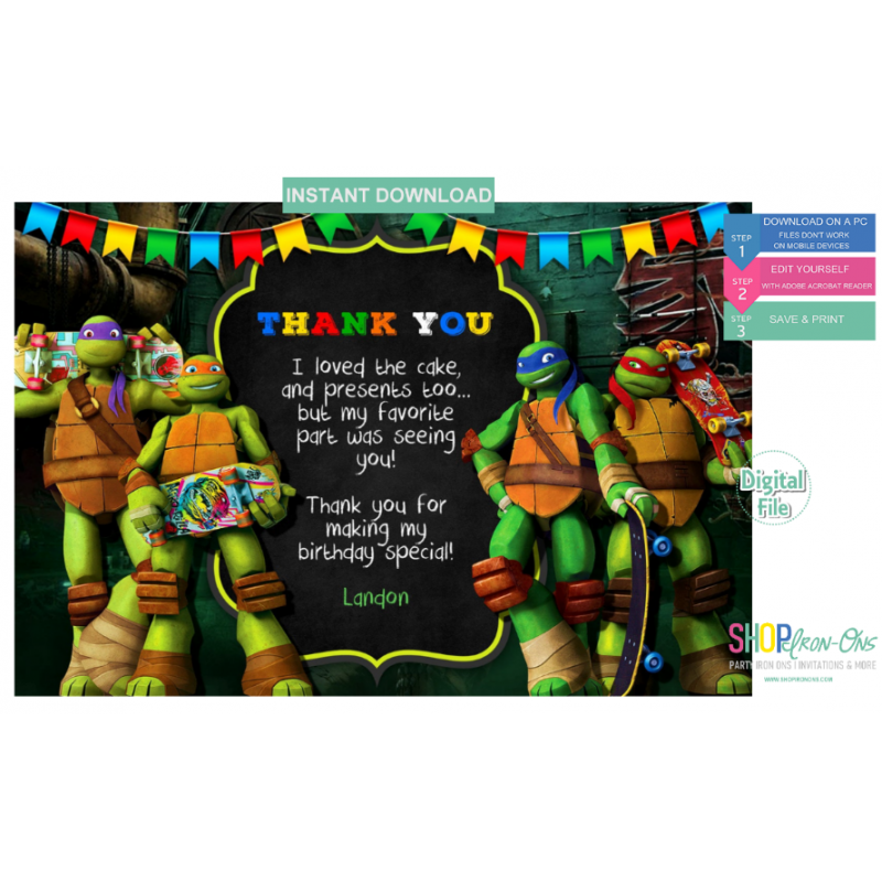 teenage-mutant-ninja-turtle-invitations-tmnt-digital-template-editable-pdf-free-thank-you-card