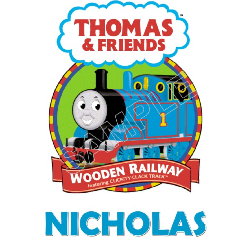 Thomas the Train Personalized Custom T Shirt Iron on Transfer Decal 63