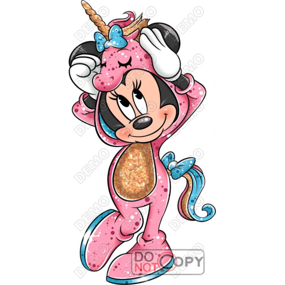 Minnie mouse unicorn shirt 2025