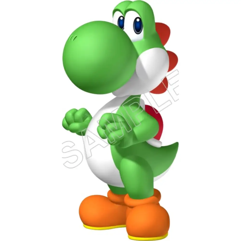 Yoshi T Shirt Iron on Transfer Decal #25