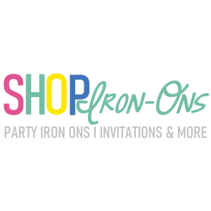 Shop Iron On Transfers! logo