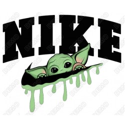 Nike Mandalorian Star Wars Shirt Iron on Transfer Decal 