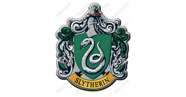 Potter on T Harry Decal Shirt Slytherin Transfer Iron