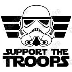 Support the Troops  Iron On Transfer Vinyl HTV