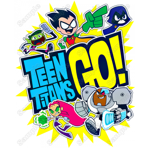  Teen Titans Go   T Shirt Iron on Transfer  Decal  #22 by www.shopironons.com