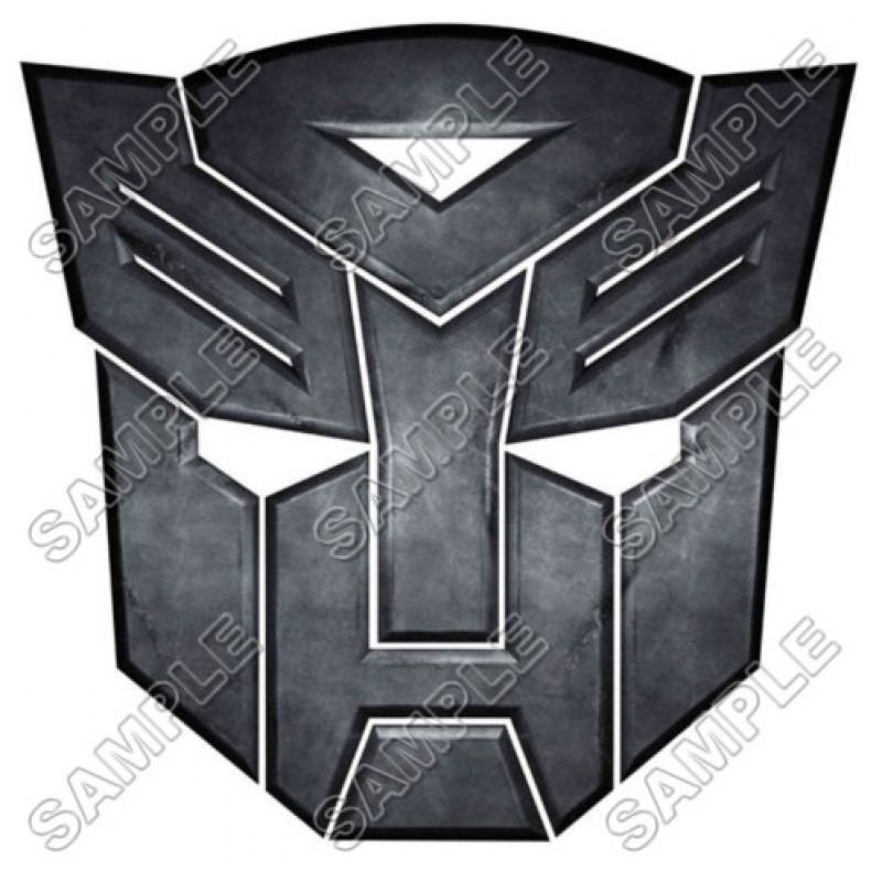 Transformers Iron On Transfer For T-Shirt & Other Light Color Fabrics #3 