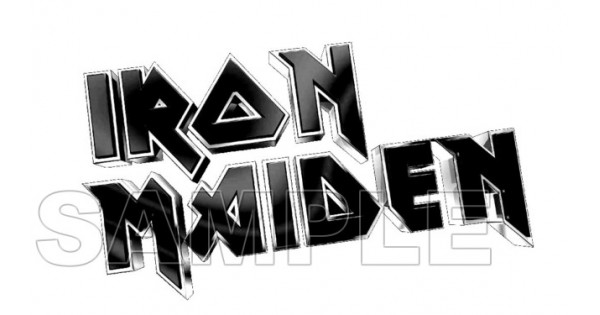 Iron Maiden T Shirt Iron on Transfer Decal #7