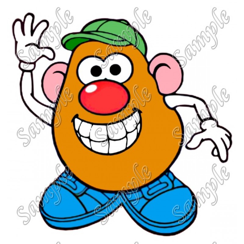 Mr. Potato Head Toy Story T Shirt Iron on Transfer Decal #1