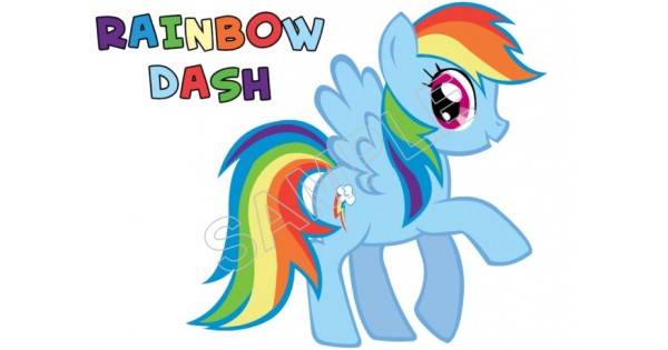 My Little Pony Rainbow Dash T Shirt Iron On Transfer Decal - shed.mov fluttershy shirt roblox