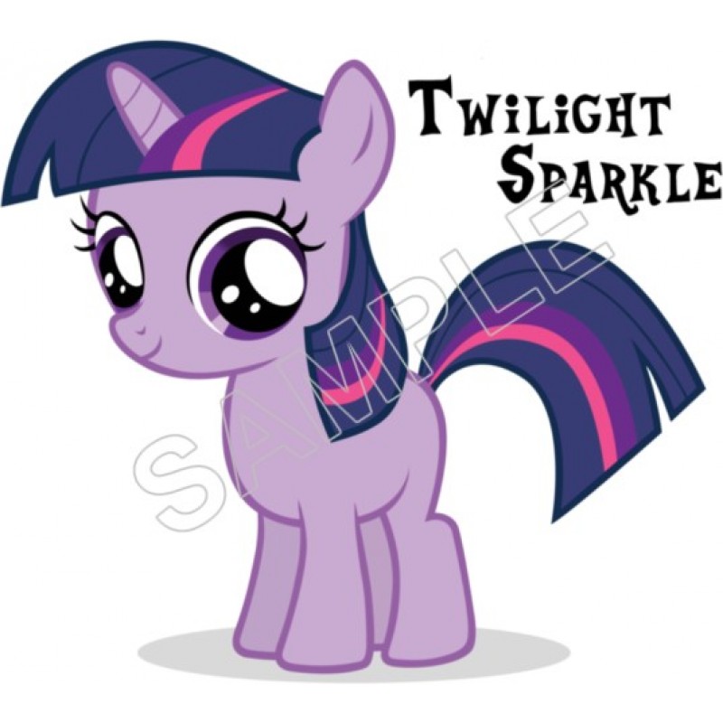 My Little Pony Twilight Sparkle T Shirt Iron on Transfer