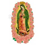 Our Lady of Guadalupe T Shirt Iron on Transfer Decal #3