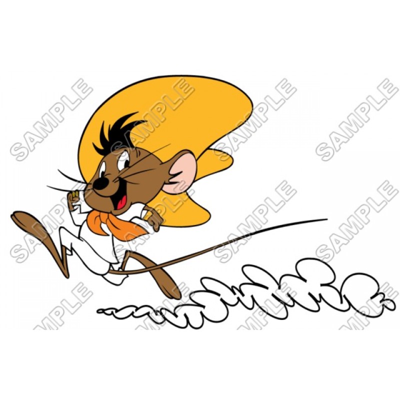 Speedy Gonzales T Shirt Iron on Transfer #3 Decal